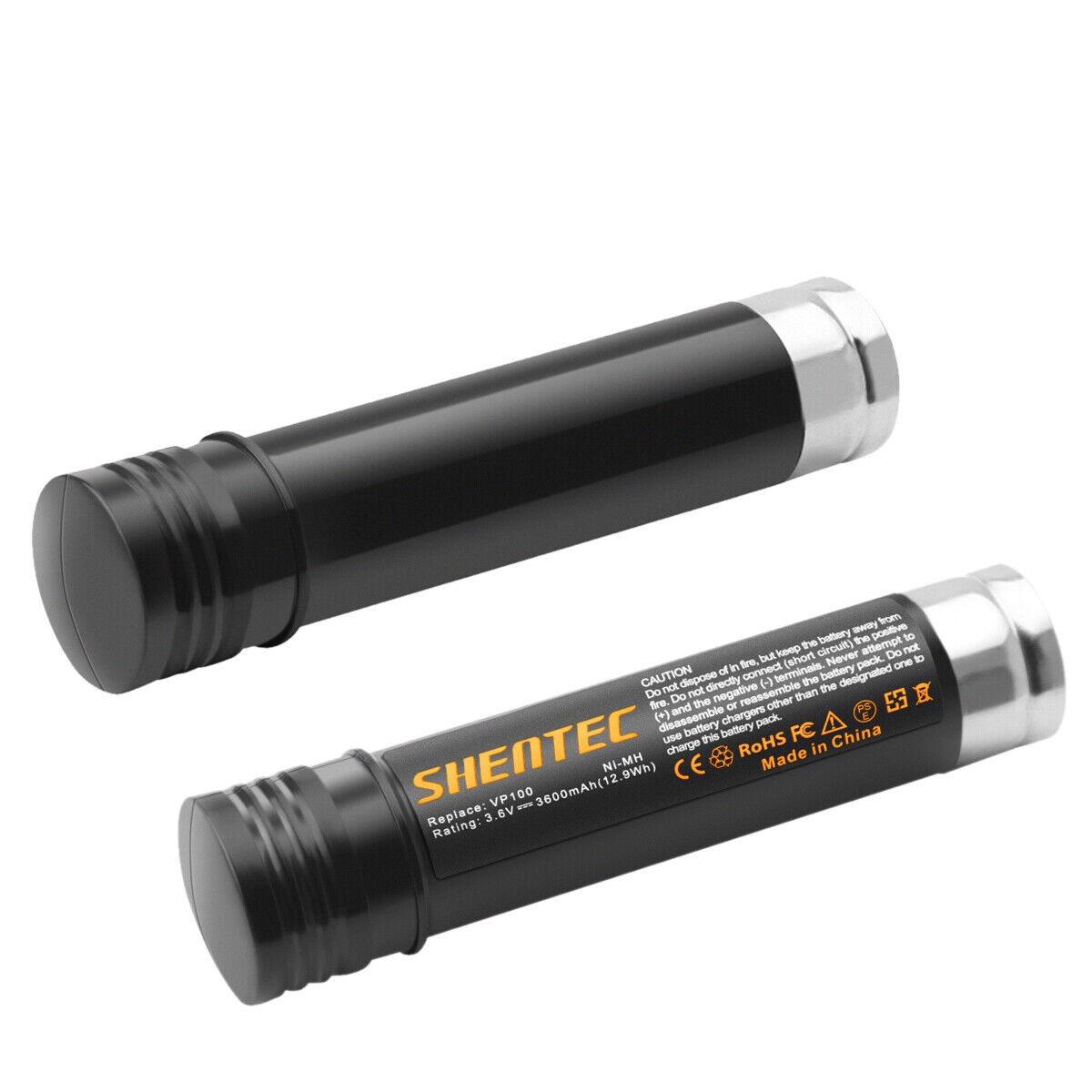 (εικόνα για) 2X 3.6V 3600mAh Ni-MH Black & Decker 383900-004,151 995-02,388183-00 ,VP100 μπαταρία