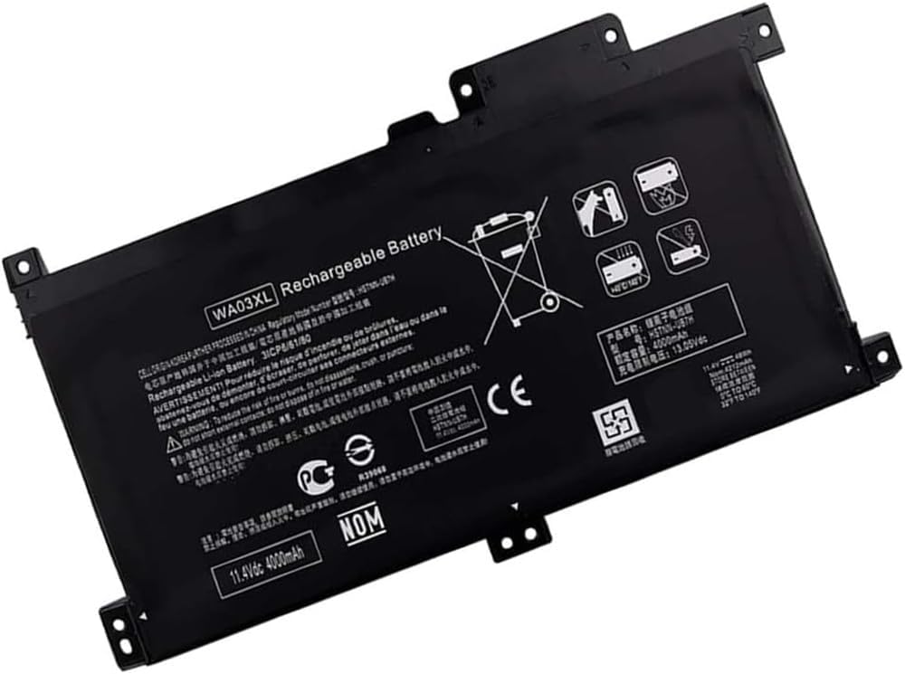 (εικόνα για) WA03XL HP Pavilion X360 15-br 15-br000 15-br0xx 15-br1xx 15-br001la 15-br001ng 15-br009ng μπαταρία